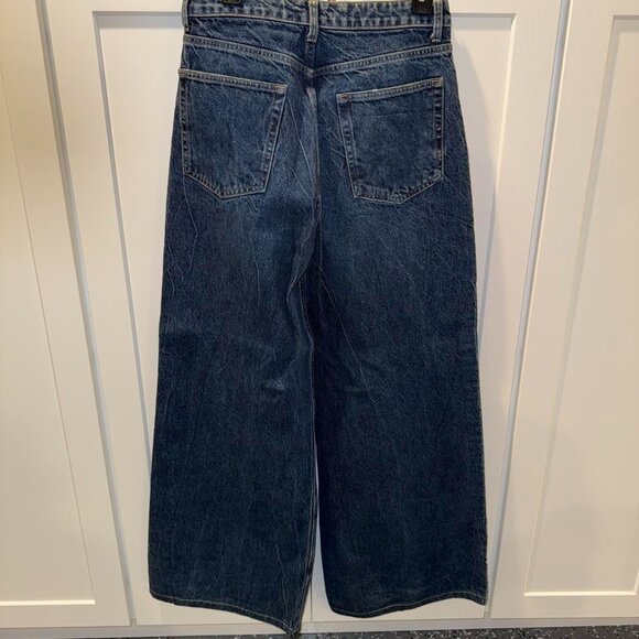Zara wide leg denim jeans - Picture 2 of 4